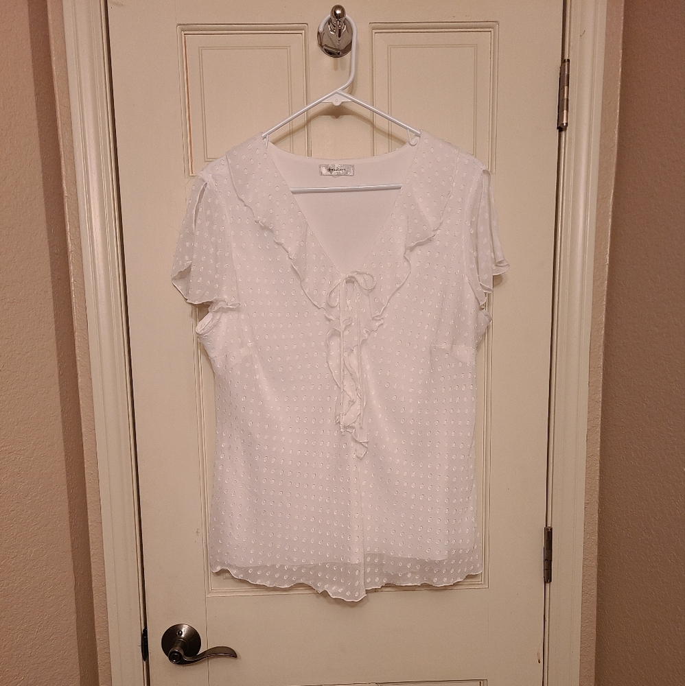 Dress Barn dress blouse